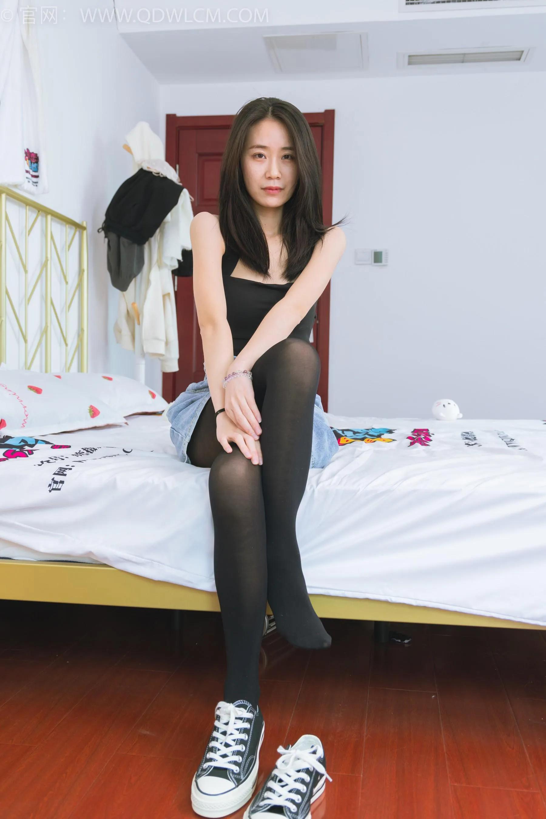 物恋传媒 NO.1568 菜菜-旋风少女 [151P]插图2